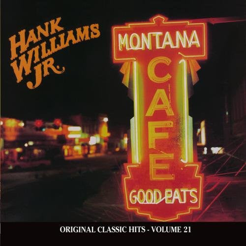 USED CD - Hank Williams Jr. –Montana Cafe