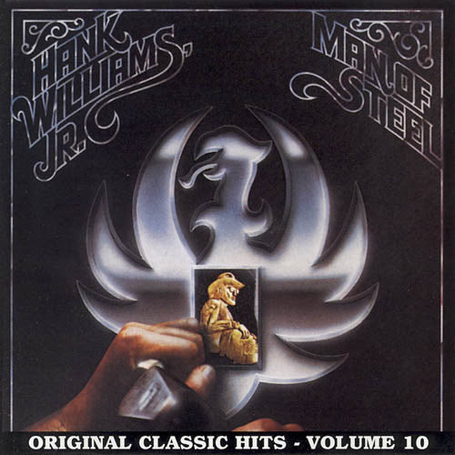 USED CD - Hank Williams Jr. – Man Of Steel