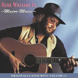 USED CD - Hank Williams Jr. – Major Moves
