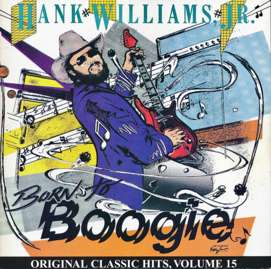 USED CD - Hank Williams Jr. – Born To Boogie