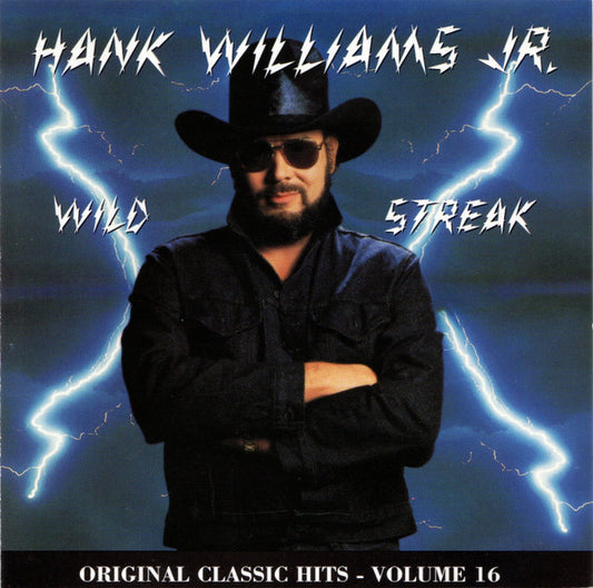 USED CD - Hank Williams Jr. – Wild Streak