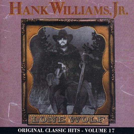 USED CD - Hank Williams Jr. – Lone Wolf