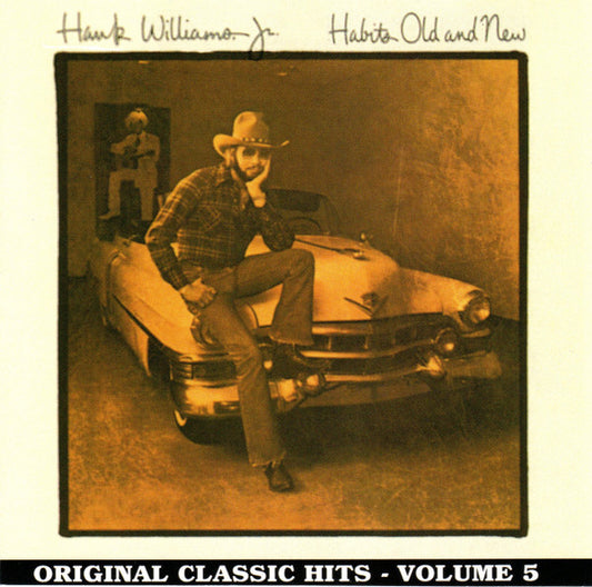 USED CD - Hank Williams Jr. – Habits Old and New