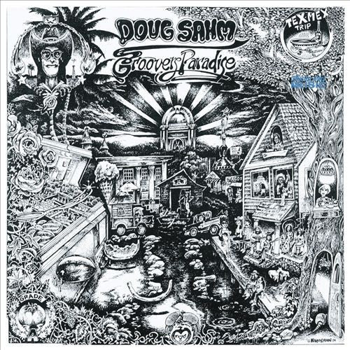 Doug Sahm - Groover's Paradise - USED CD
