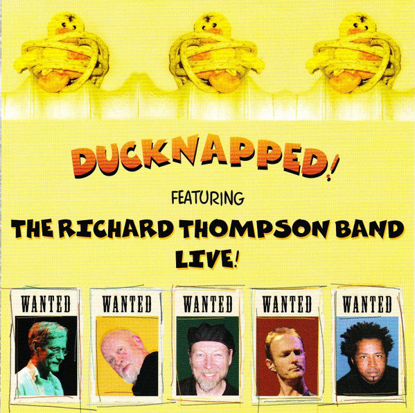 USED CD - Richard Thompson - Ducknapped!