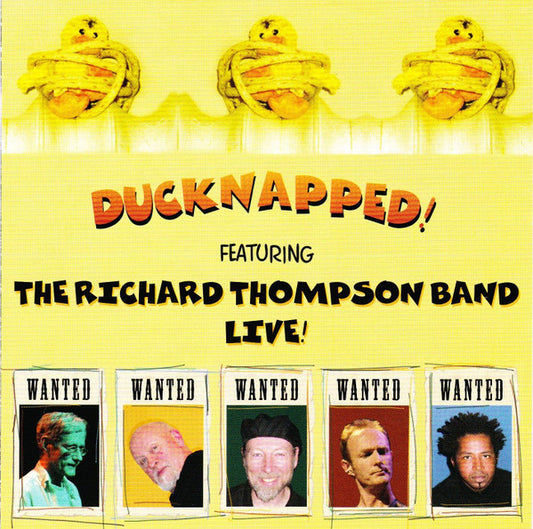 USED CD - Richard Thompson - Ducknapped!