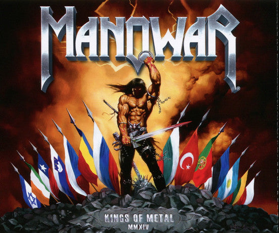 2CD - Manowar - Kings Of Metal