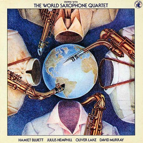USED CD - The World Saxophone Quartet – Steppin' With
