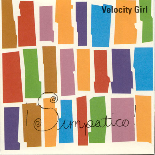 USED CD - Velocity Girl – ¡Simpatico!