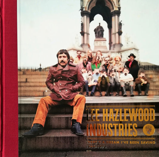 4CD/DVD - Lee Hazelwood - There's A Dream I've Been Saving: Lee Hazlewood Industries 1966-1971