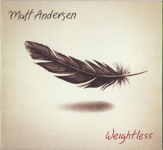 USED CD - Matt Andersen - Weightless