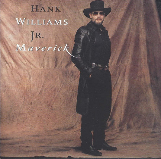 USED CD - Hank Williams Jr. – Maverick