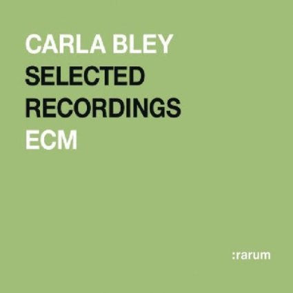 Carla Bley - Selected Recordings - CD