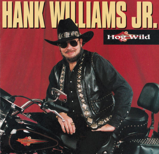USED CD - Hank Williams Jr. – Hog Wild
