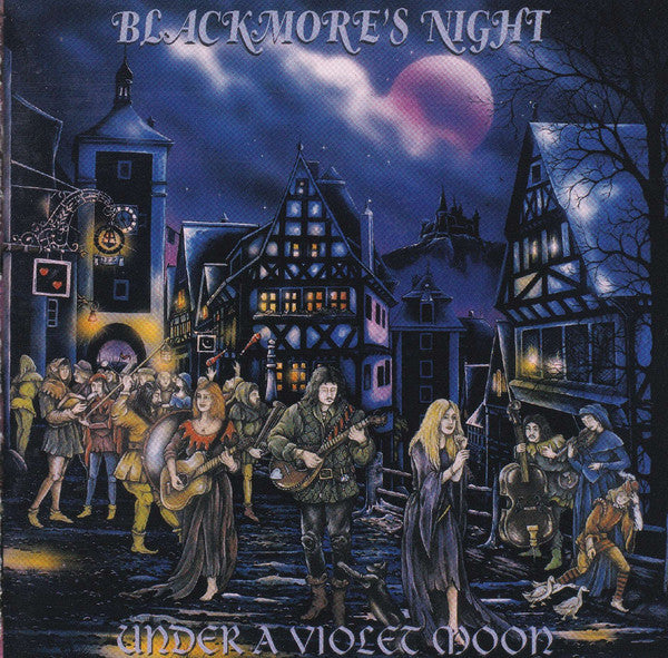 USED CD - Blackmore's Night – Under A Violet Moon