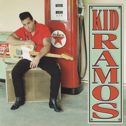 Kid Ramos - S/T - USED CD