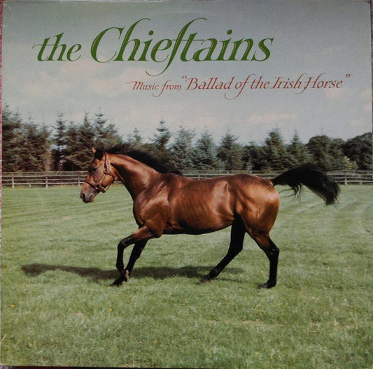 CD - The Chieftains - Music From "Ballad Of The Irish Horse"