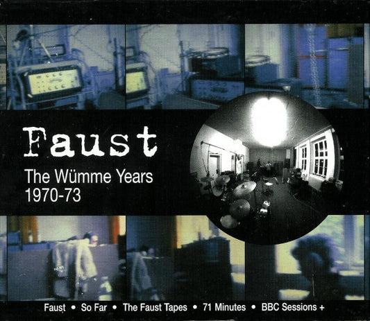 USED 5CD - Faust - The Wumme Years 1970-73