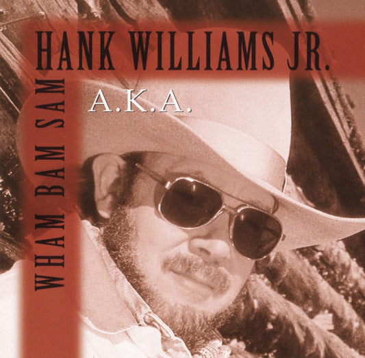USED CD - Hank Williams Jr. – A.K.A. Wham Bam Sam