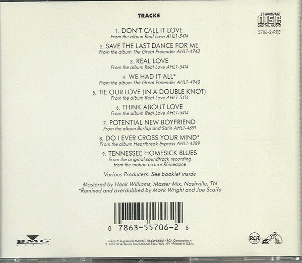 USED CD - Dolly Parton - Dolly Parton – Best Of Dolly Parton, Vol. 3