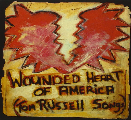USED CD - Various - Wounded Heart Of America (Tom Russell Songs)