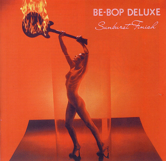 3CD/DVD - Be-Bop Deluxe - Sunburst Finish