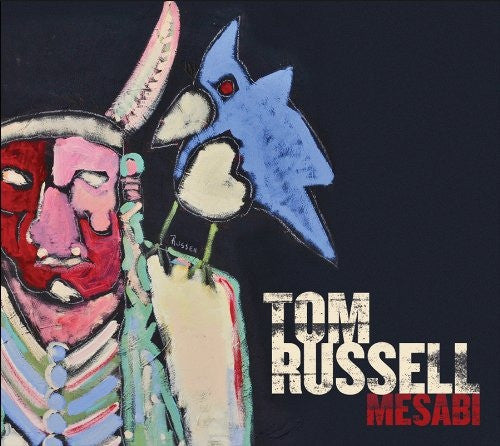 USED CD - Tom Russell - Mesabi