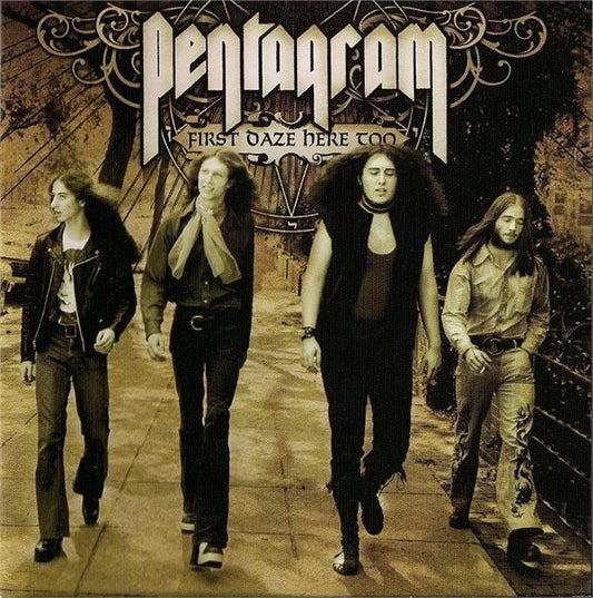 2CD - Pentagram – First Daze Here Too - The Vintage Collection