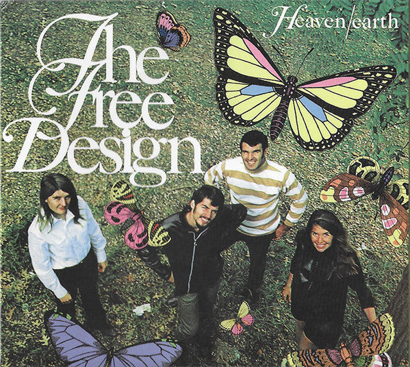 USED CD - Free Design - Heaven/Earth