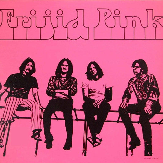 LP - Frijid Pink - Frijid Pink