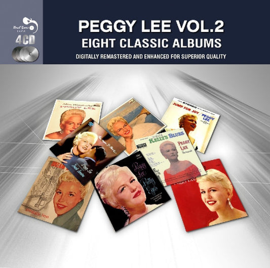USED 4CD - Peggy Lee - Eight Classic Albums Vol.2