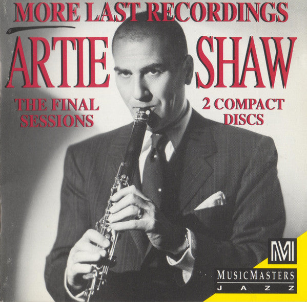 USED 2CD - Artie Shaw – More Last Recordings The Final Sessions