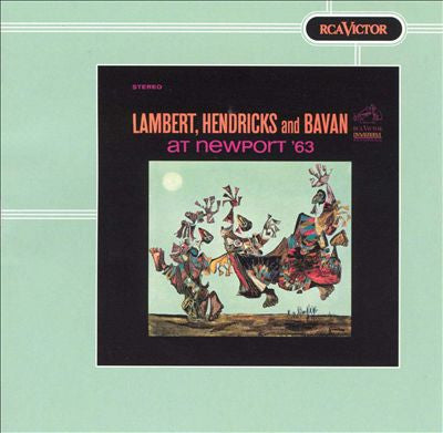 CD - Lambert, Hendricks and Bavan - At Newport '63