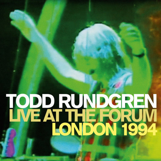 2CD - Todd Rundgren - Live At The Forum London 1994