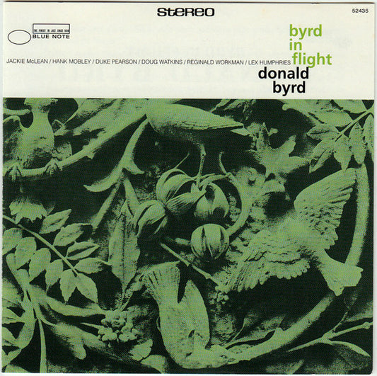 USED CD - Donald Byrd – Byrd In Flight