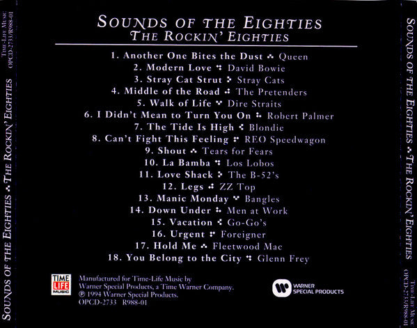 USED CD - Sounds Of The Eighties - The Rockin' Eighties