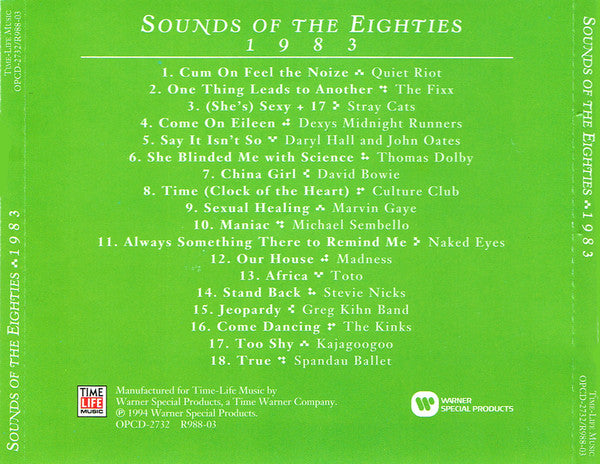 USED CD - Sounds Of The Eighties 1983