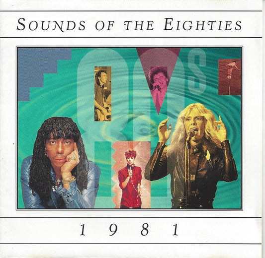 USED CD - Sounds Of The Eighties 1981