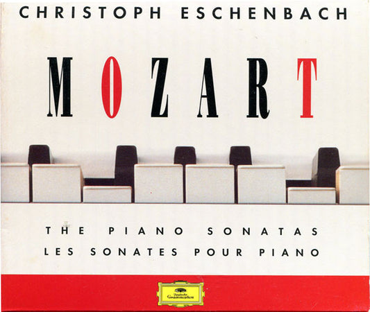 USED 5CD - Christoph Eschenbach - Mozart : The Piano Sonatas