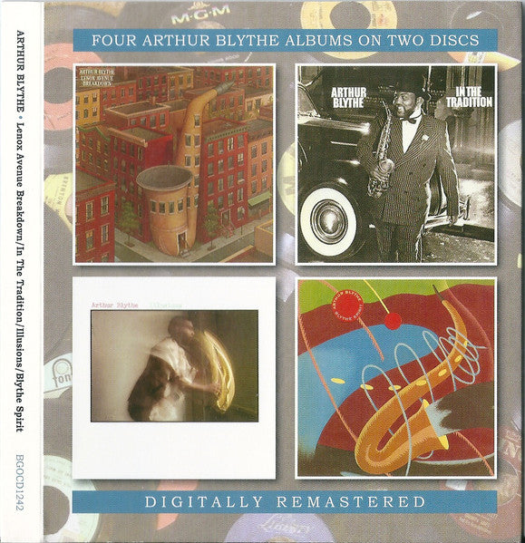 USED 2CD - Arthur Blythe - Lenox Avenue Breakdown / In The Tradition / Illusions / Blythe Spirit