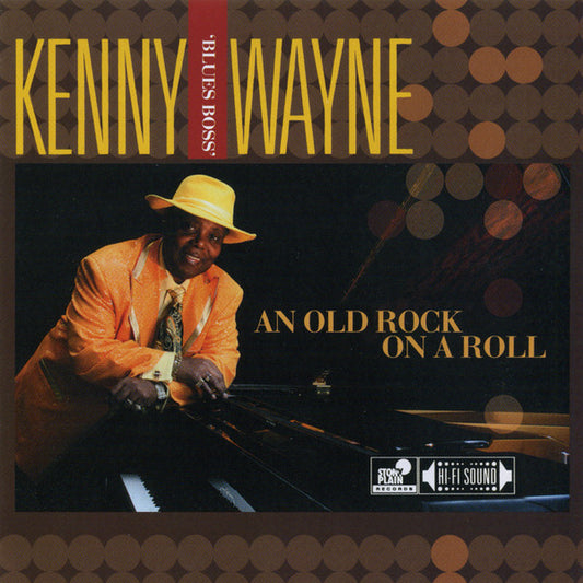 USED CD - Kenny 'Blues Boss' Wayne – An Old Rock On A Roll