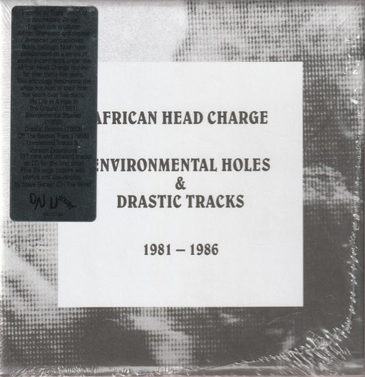USED 5CD - African Head Charge – Environmental Holes & Drastic Tracks 1981 – 1986