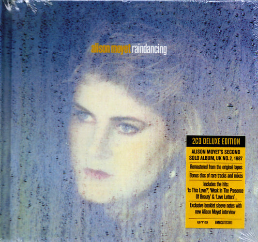 USED 2CD - Alison Moyet - Raindancing