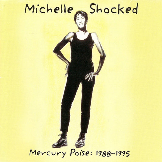 USED CD - Michelle Shocked ‎– Mercury Poise: 1988-1995