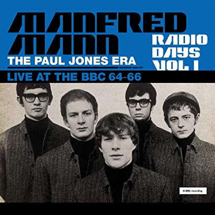 2CD - Manfred Mann - Radio Days Vol 1 (The Paul Jones era)