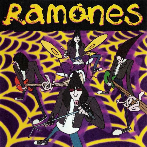 USED CD - Ramones – Greatest Hits Live