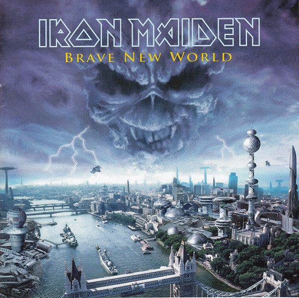 USED CD - Iron Maiden – Brave New World