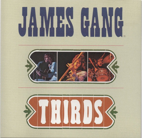 USED CD - James Gang – Thirds