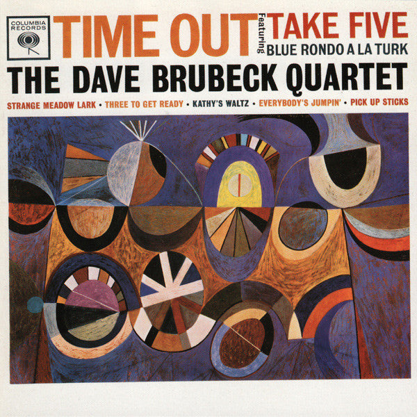 USED CD - The Dave Brubeck Quartet – Time Out
