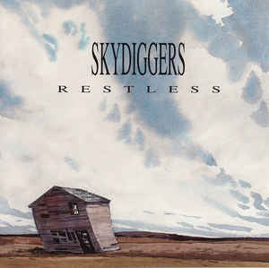 USED CD - Skydiggers – Restless